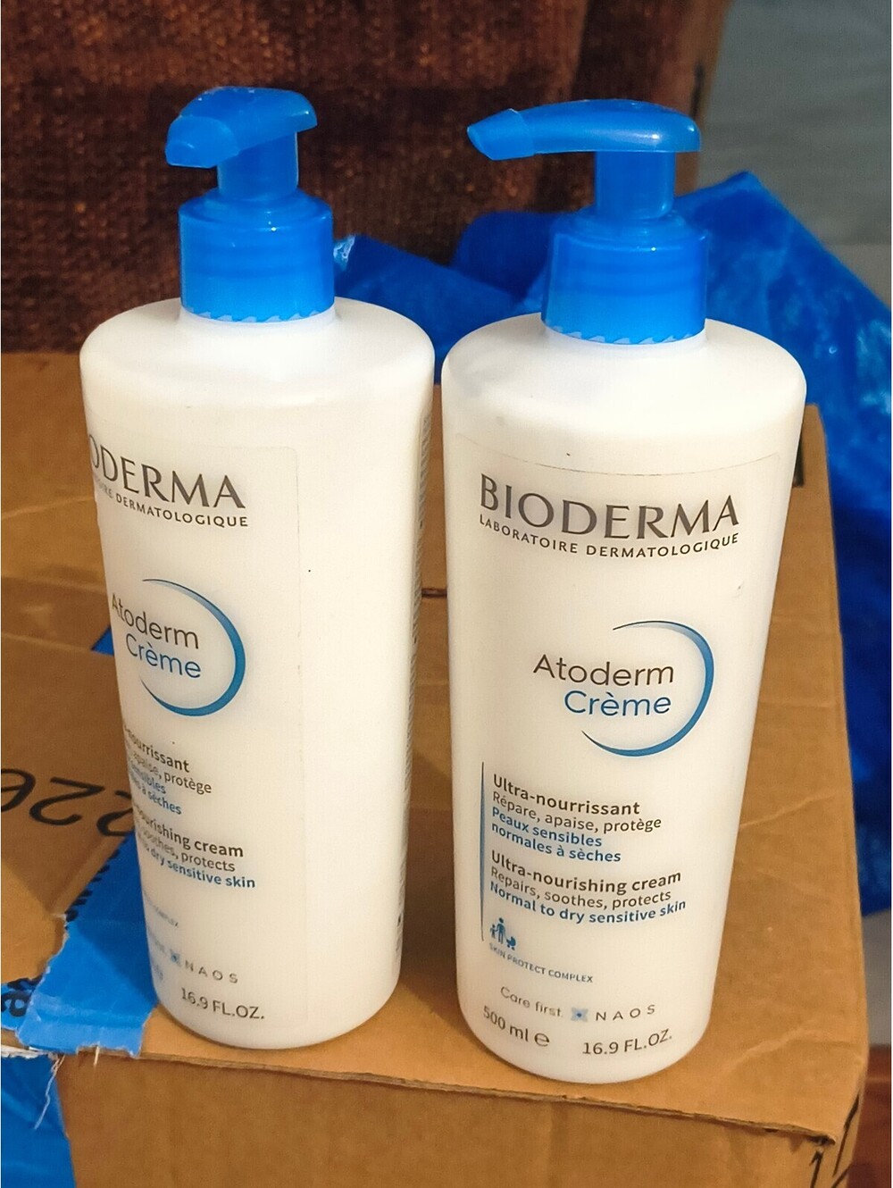 Atoderm Ultra Cream Duo Pack, Hydrating Body Moisturizer
